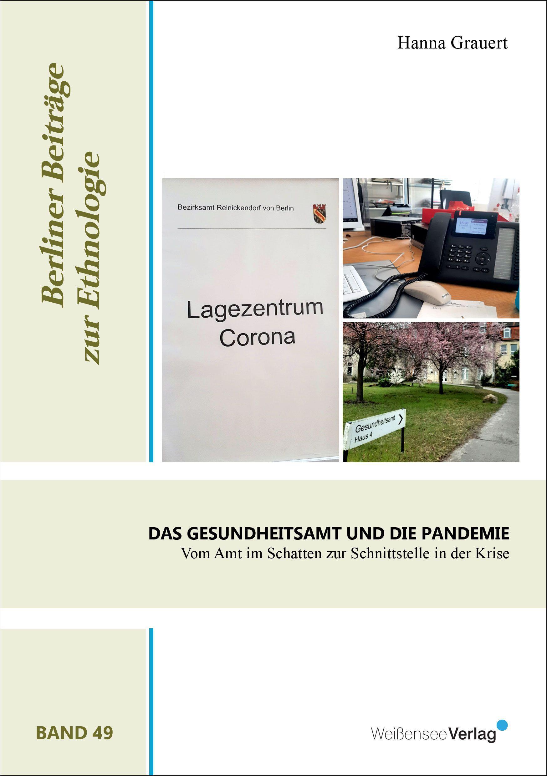 Cover: 9783899983968 | Das Gesundheitsamt und die Pandemie | Hanna Grauert | Taschenbuch