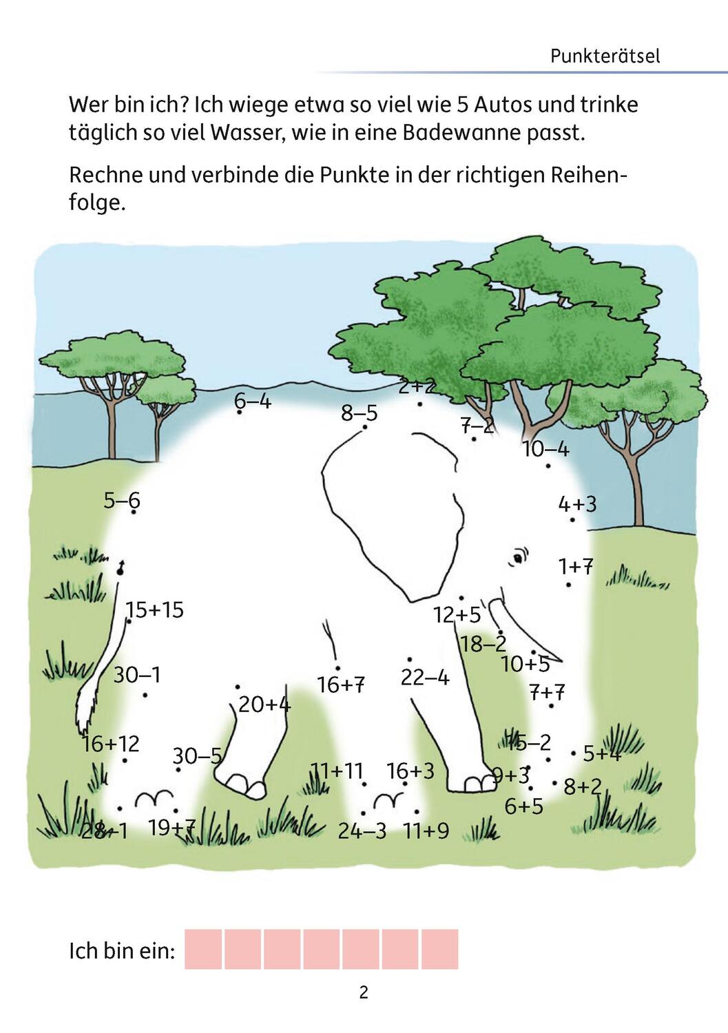 Bild: 9783881006927 | Mein Rätselblock Mathe 2. Klasse | Christiane Wittenburg | Taschenbuch