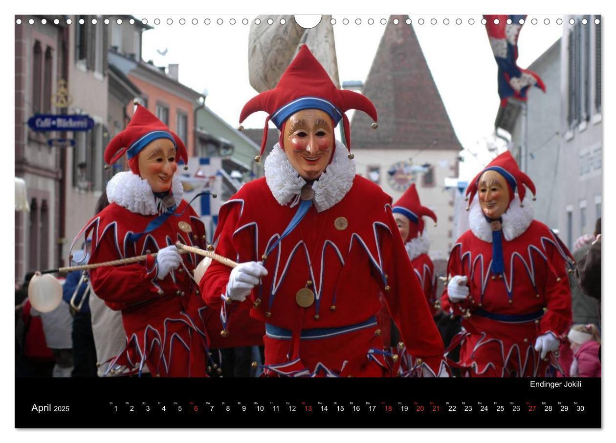 Bild: 9783435823079 | Narri Narro (Wandkalender 2025 DIN A3 quer), CALVENDO Monatskalender