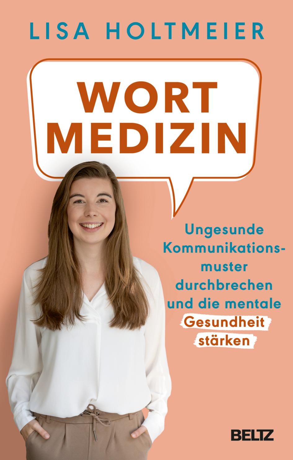 Cover: 9783407868879 | Wortmedizin | Lisa Holtmeier | Taschenbuch | 256 S. | Deutsch | 2025