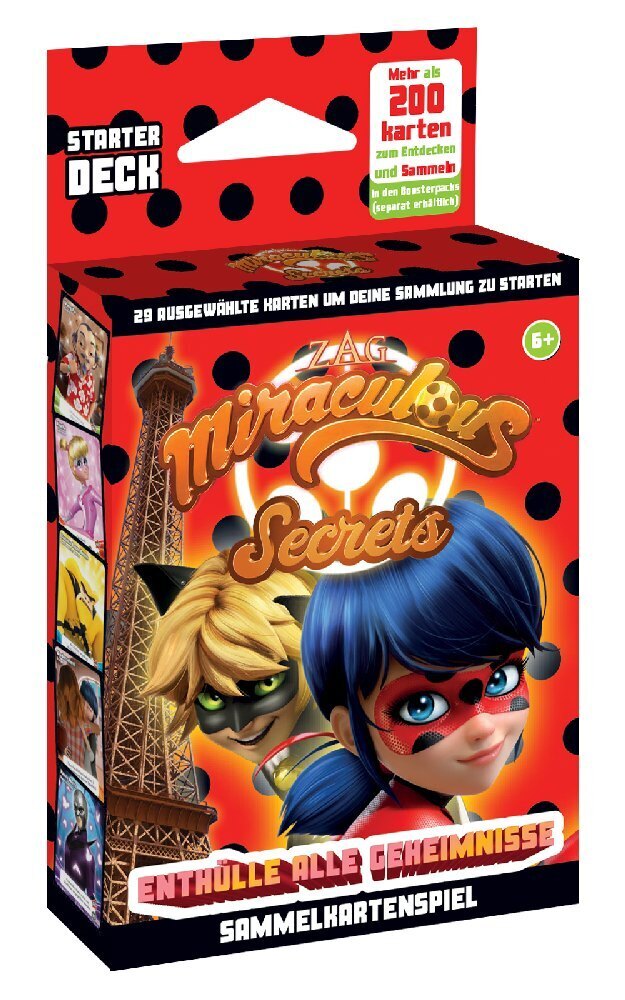 Bild: 3760280560607 | Miraculous Secrets Starter #1 DE (Sammelkartenspiel) | Spiel | Karton