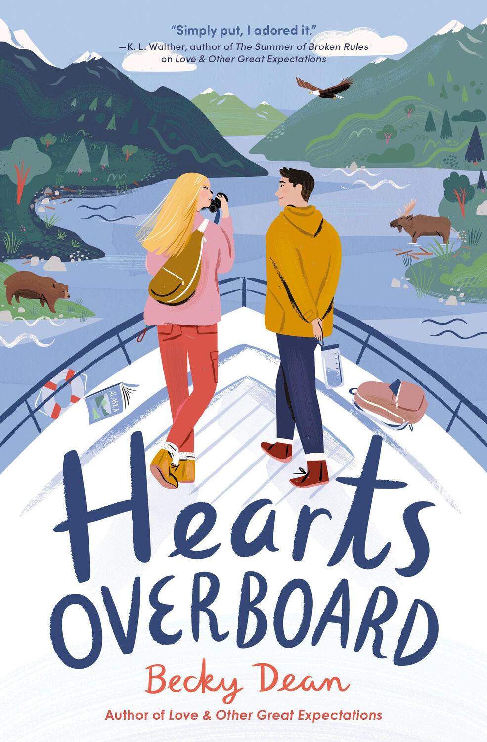 Cover: 9780593647844 | Hearts Overboard | Becky Dean | Taschenbuch | 384 S. | Englisch | 2024