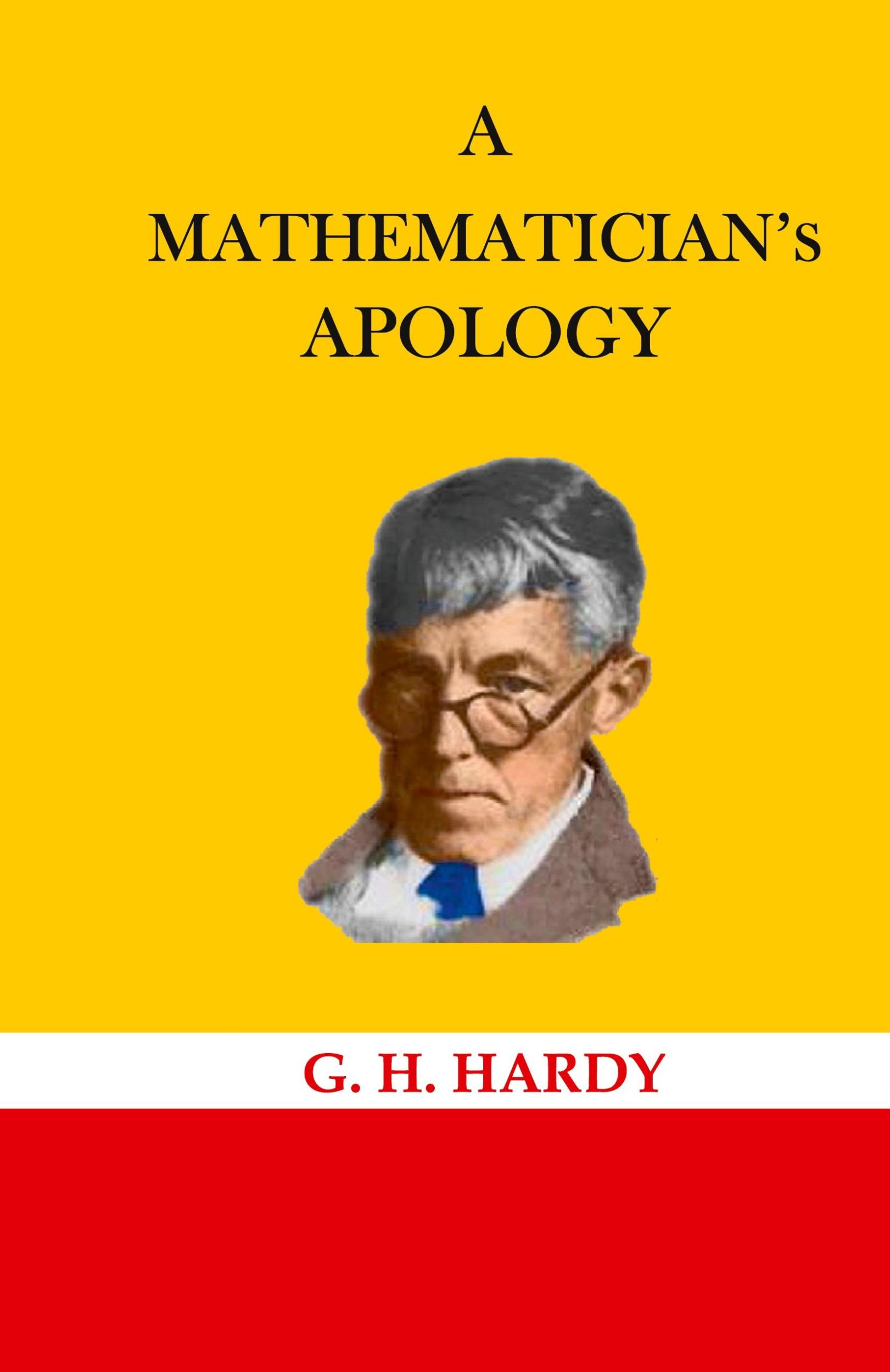 Cover: 9789395034135 | A Mathematician's Apology | G. H Hardy | Buch | Englisch | 1987