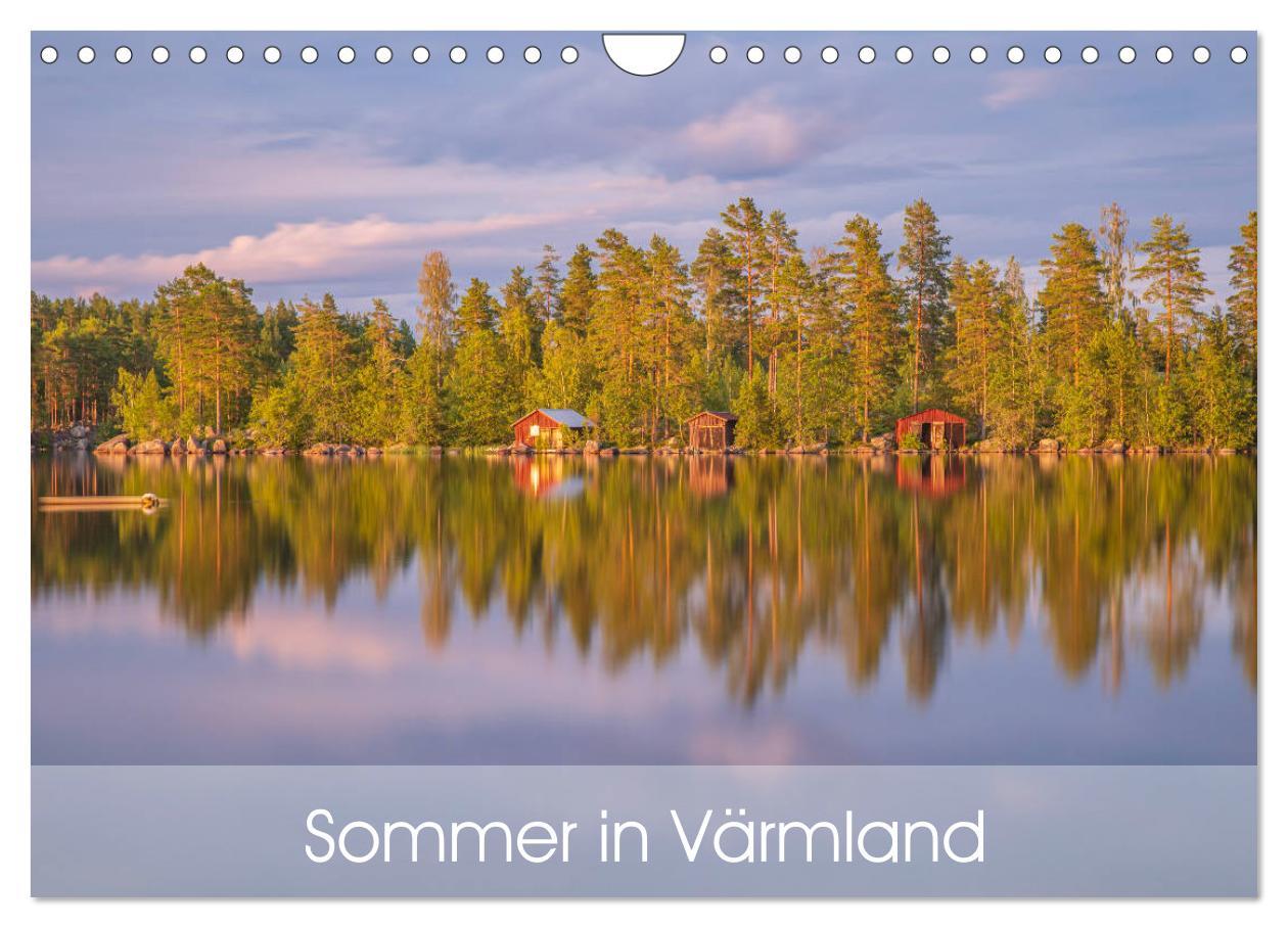 Cover: 9783435205608 | Schwedischer Sommer in Värmland (Wandkalender 2025 DIN A4 quer),...