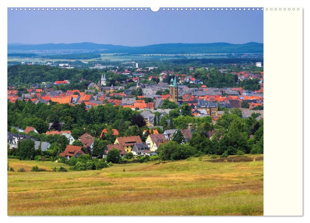 Bild: 9783435524068 | Goslar - Hanse- und Kaiserstadt im Harz (Wandkalender 2025 DIN A2...