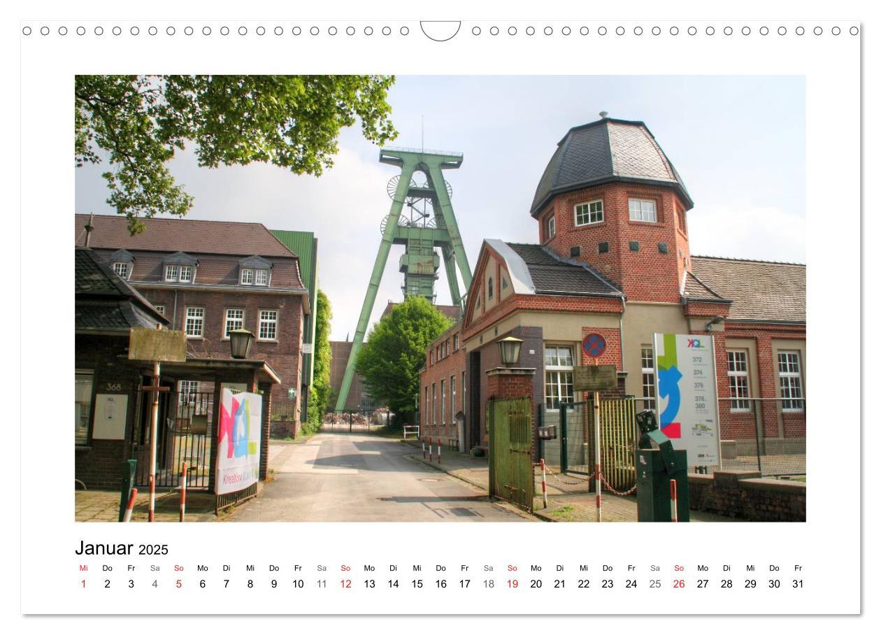 Bild: 9783435489411 | Zeche Lohberg - Im Wandel der Zeit (Wandkalender 2025 DIN A3 quer),...