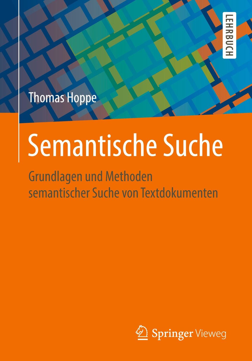 Cover: 9783658304263 | Semantische Suche | Thomas Hoppe | Taschenbuch | xxiii | Deutsch