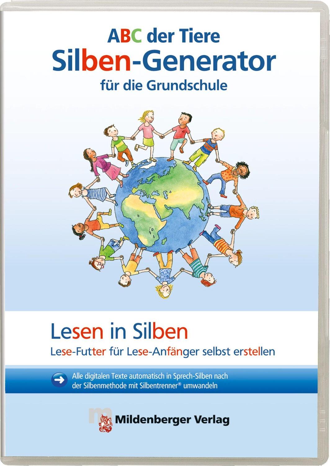 Cover: 9783619143795 | ABC der Tiere | Silben-Generator für die Grundschule, Einzellizenz