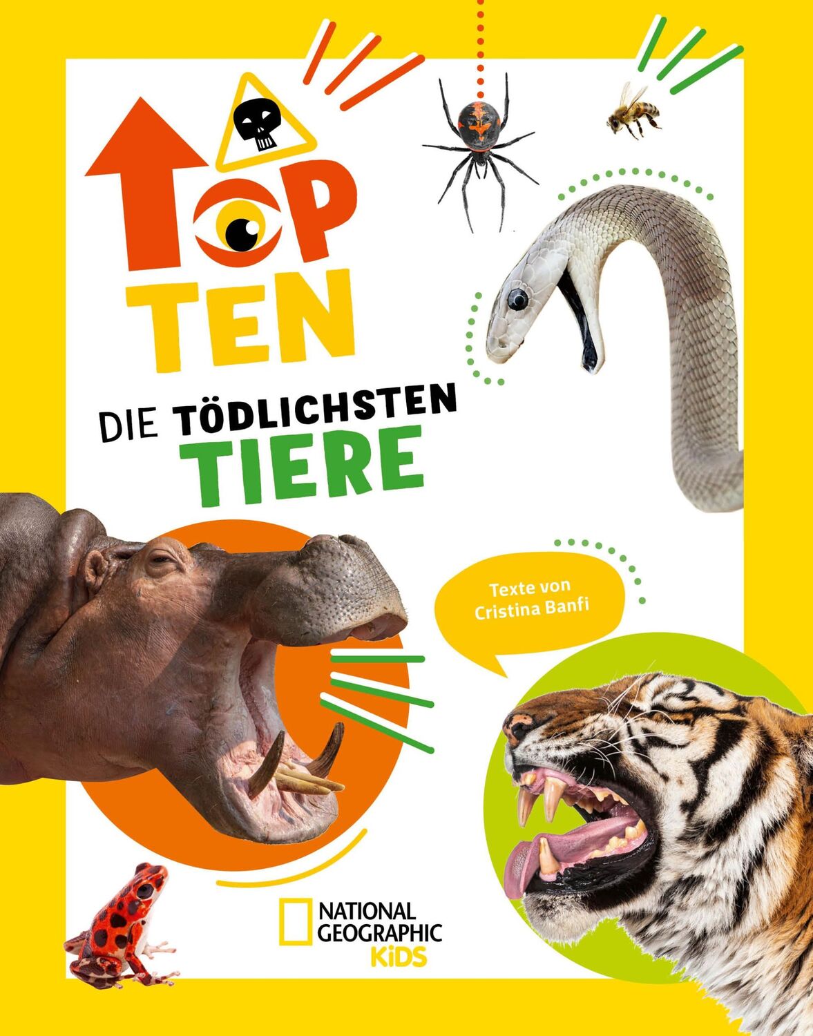 Bild: 9788863126655 | Die tödlichsten Tiere. Ein aufregendes Count-Down der...