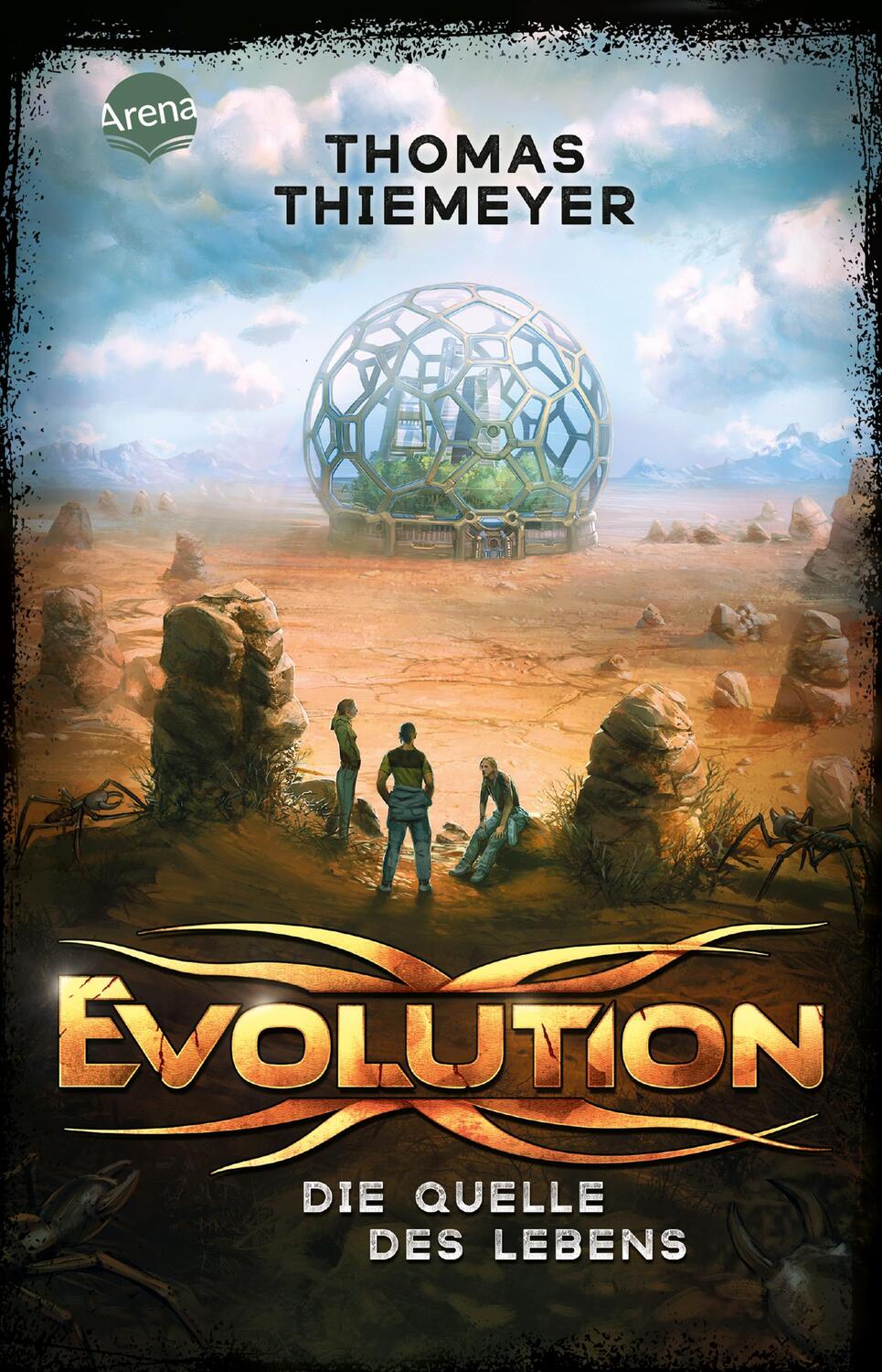 Cover: 9783401512877 | Evolution (3). Die Quelle des Lebens | Thomas Thiemeyer | Taschenbuch