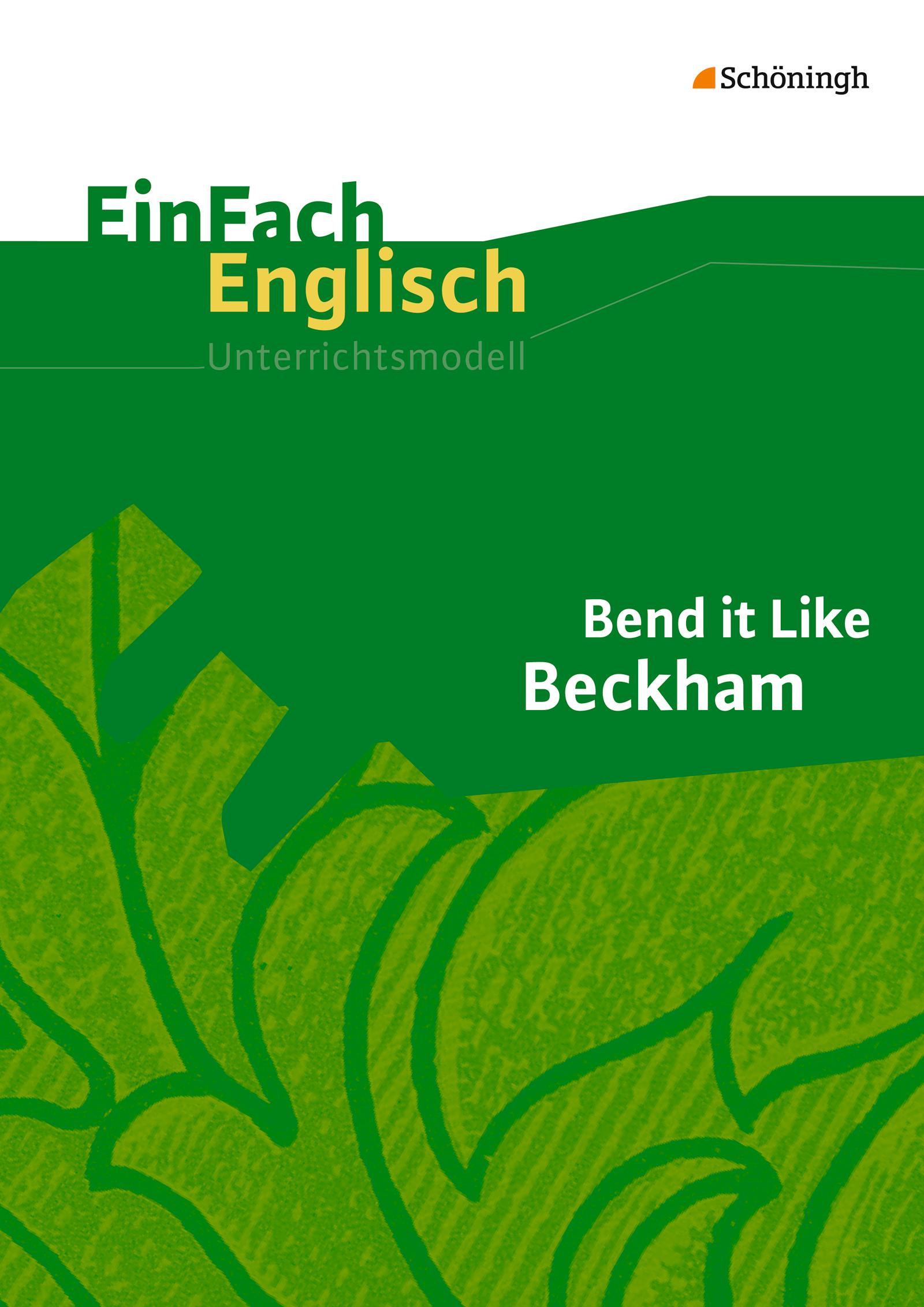 Cover: 9783140412124 | Bend it Like Beckham: Filmanalyse | Patricia/Els, Gisa van Anslinger