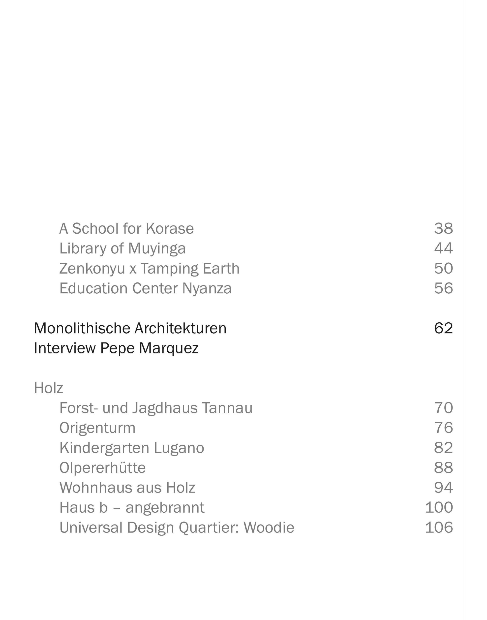 Bild: 9783035626056 | Massives Material | Monolithisch, homogen und zirkulär Bauen | Buch