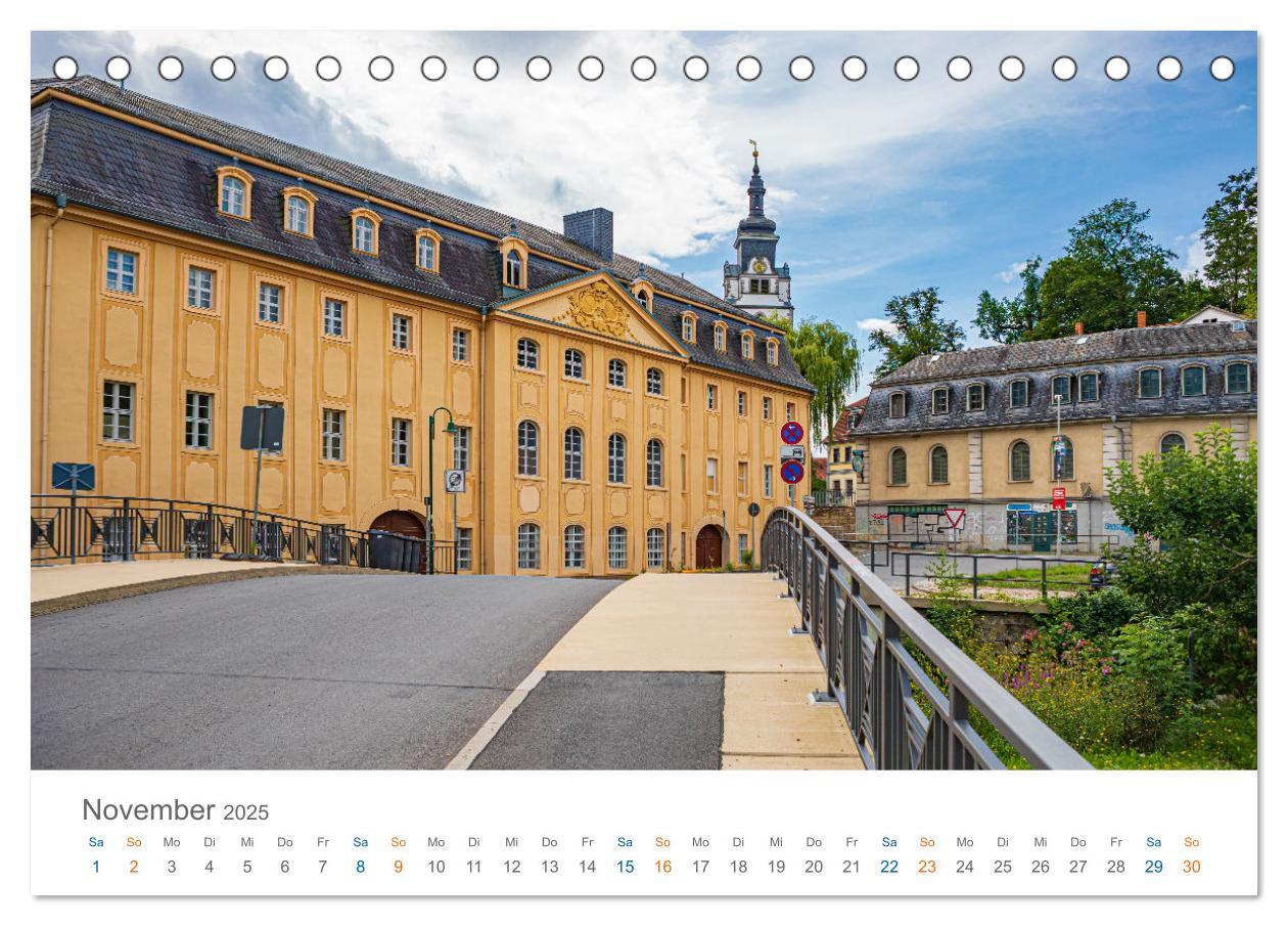 Bild: 9783457176290 | Rudolstadt - im Tal der Saale (Tischkalender 2025 DIN A5 quer),...