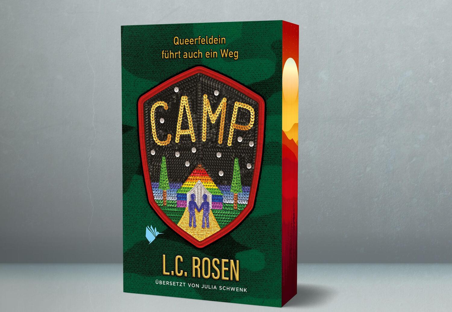 Cover: 9783989060432 | Camp - Queerfeldein führt auch ein Weg | L. C. Rosen | Taschenbuch