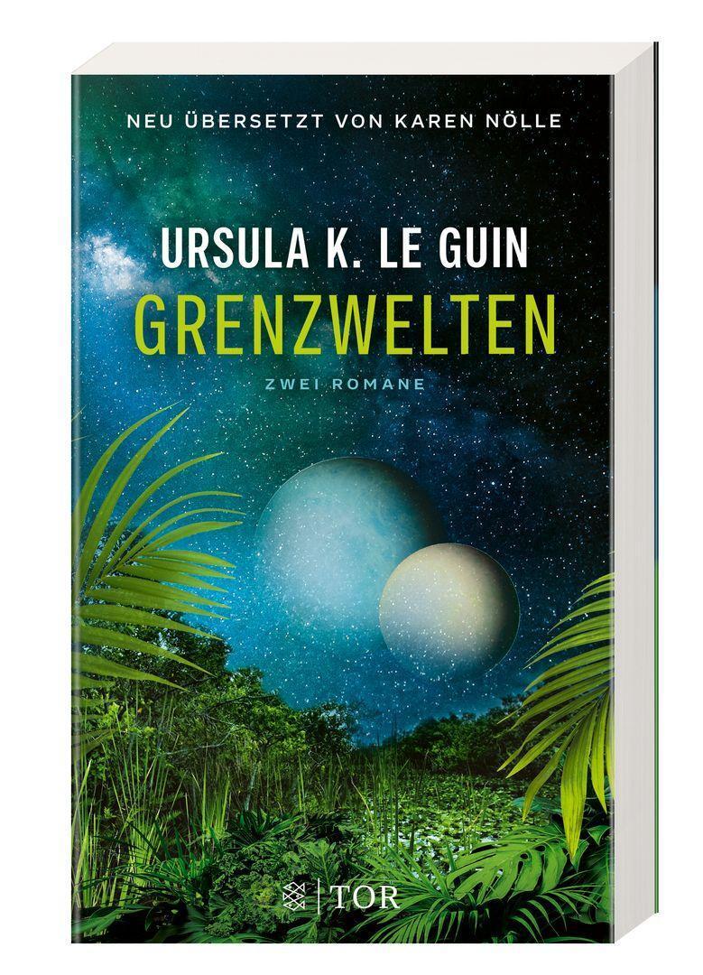 Bild: 9783596705788 | Grenzwelten | Zwei Romane | Ursula K. Le Guin | Taschenbuch | 400 S.