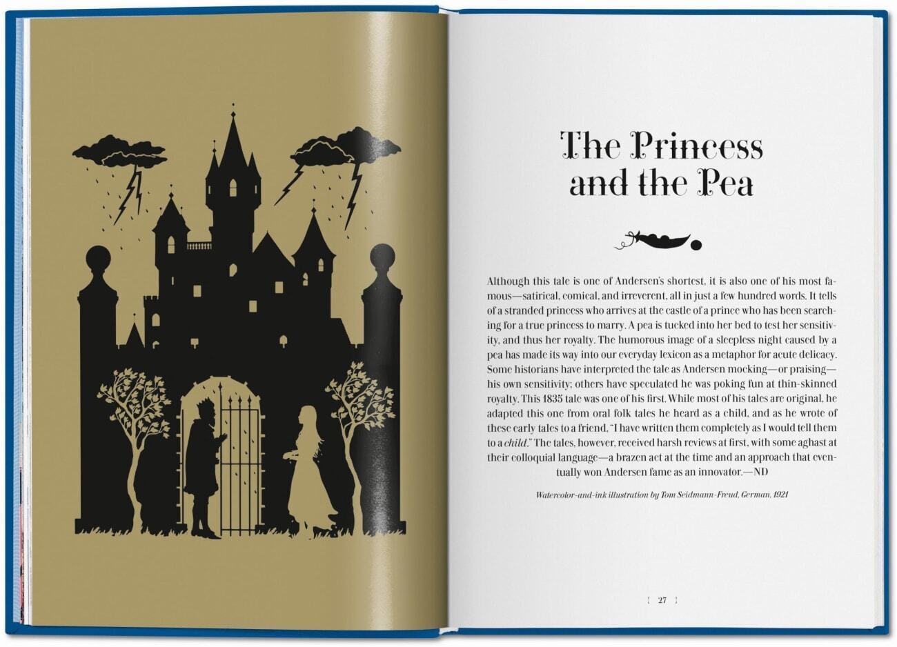 Bild: 9783836548397 | The Fairy Tales of Hans Christian Andersen | Noel Daniel | Buch | 2017