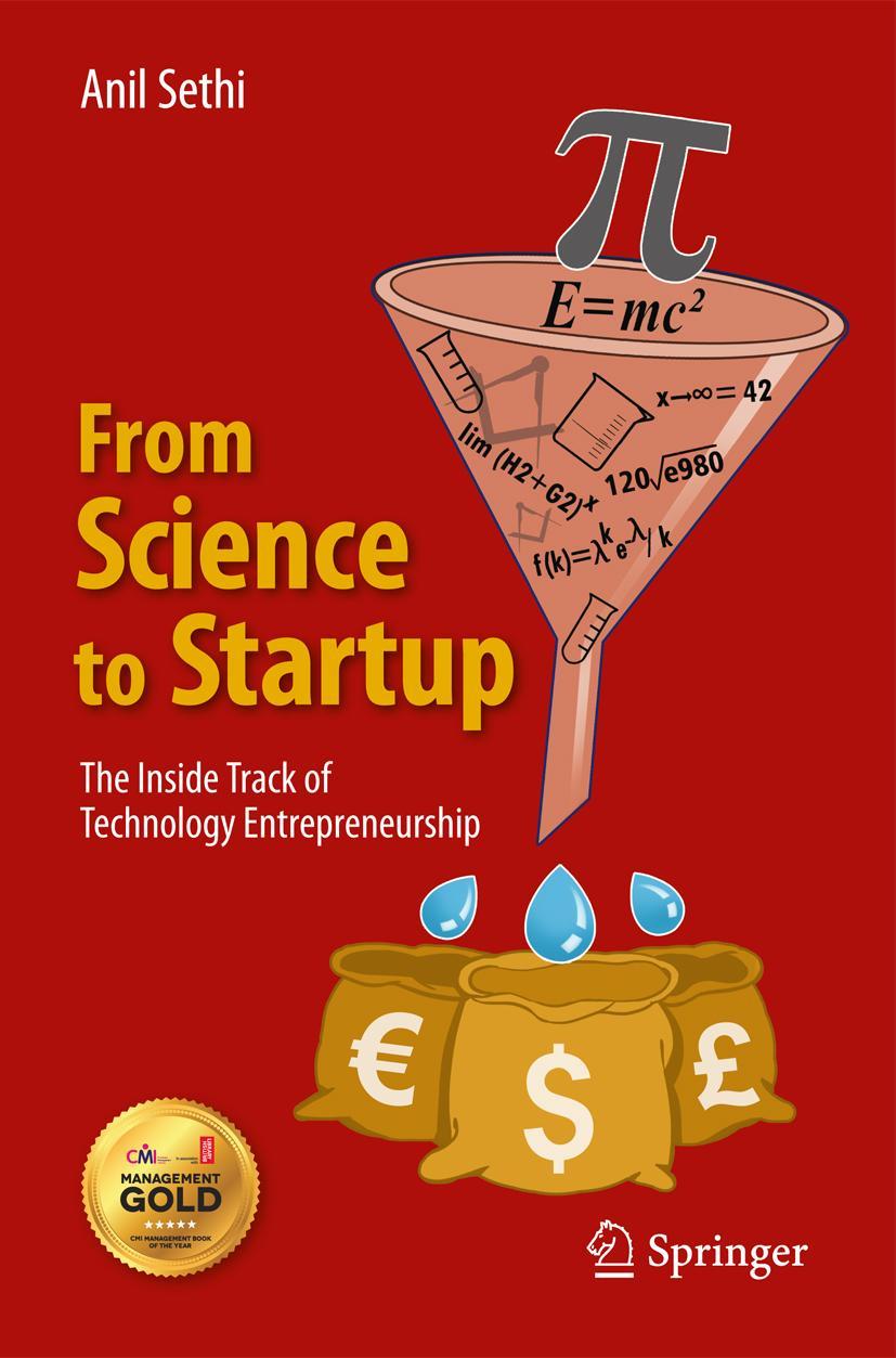 Cover: 9783319304229 | From Science to Startup | Anil Sethi | Taschenbuch | xii | Englisch