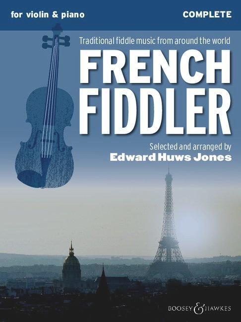 Cover: 9790060120565 | The French Fiddler: With Optional Violin Accompaniment, Easy Violin...