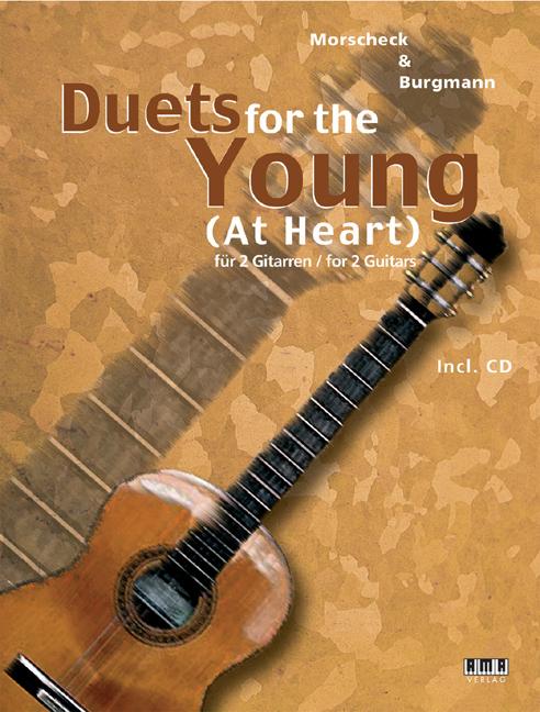 Cover: 4018262104592 | Duets for the Young (At Heart) | für 2 Gitarren / for 2 Guitars | 2013