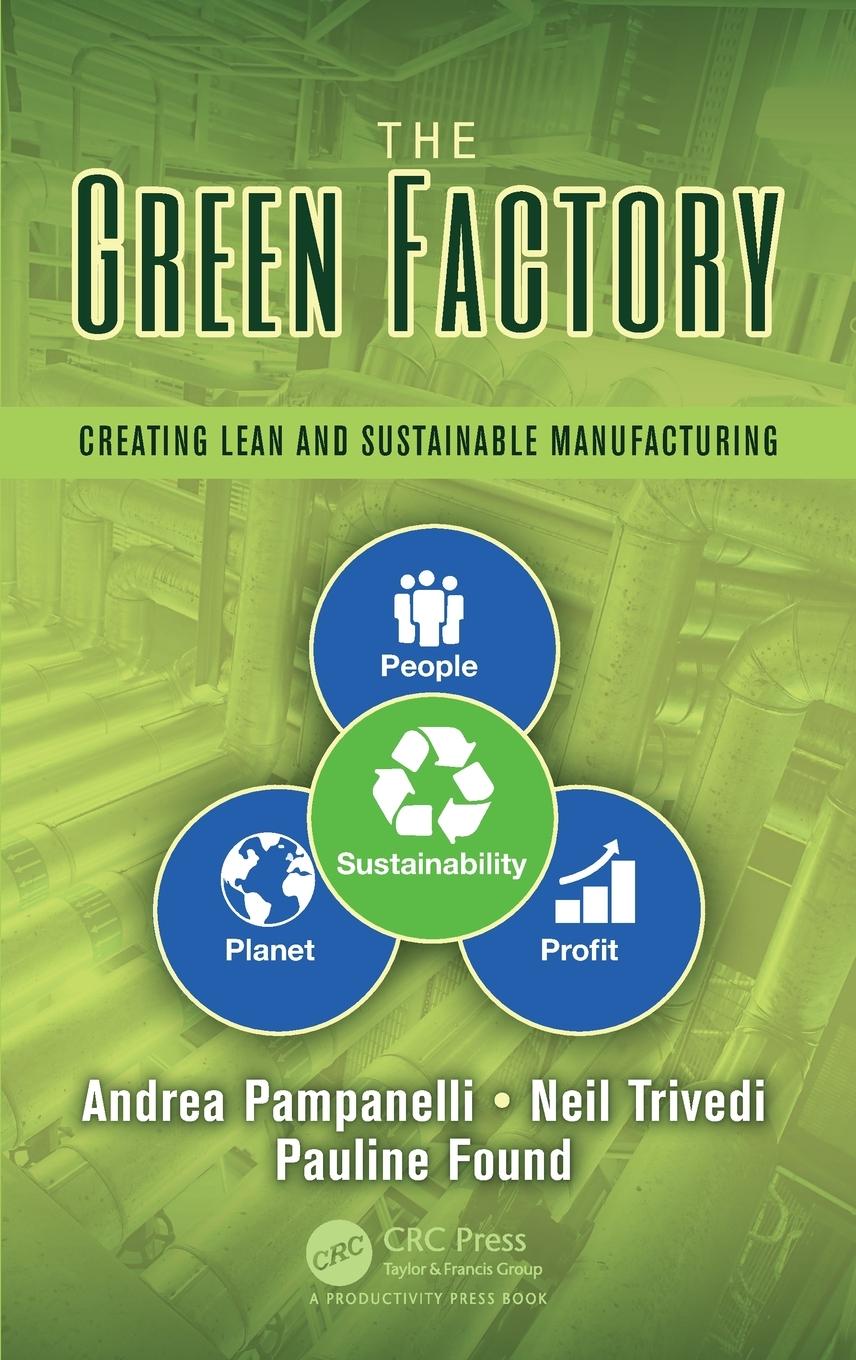 Cover: 9781498707855 | The Green Factory | Creating Lean and Sustainable Manufacturing | Buch