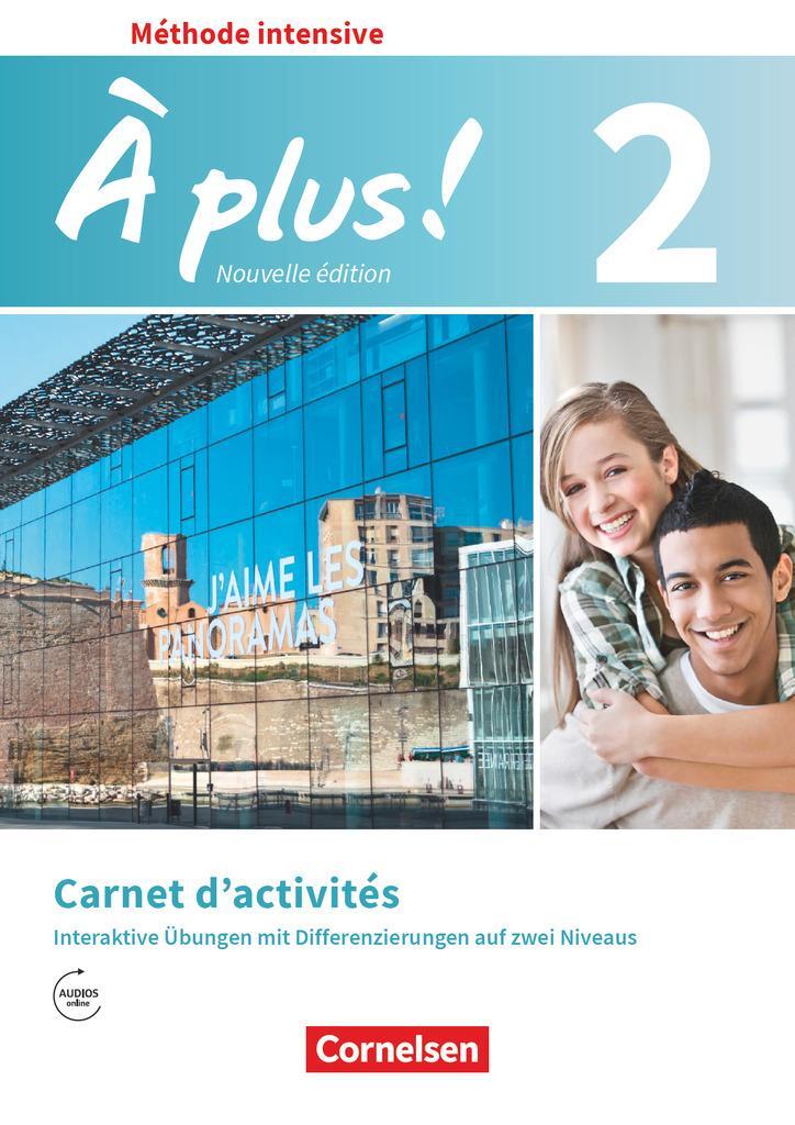 Cover: 9783061219659 | À plus ! - Méthode intensive Band 2 - Carnet d'activités mit...