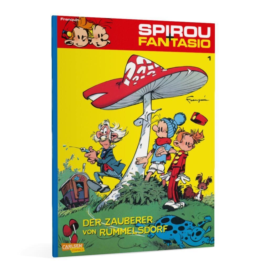 Bild: 9783551772015 | Spirou und Fantasio 01. Der Zauberer von Rummelsdorf | Andre Franquin