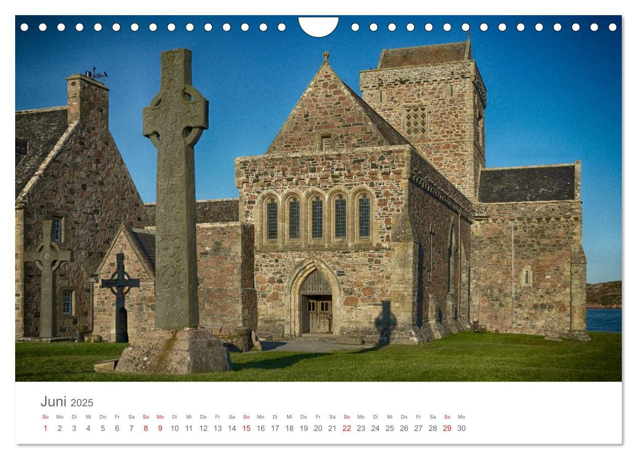 Bild: 9783435672332 | Iona. Insel der Pilger (Wandkalender 2025 DIN A4 quer), CALVENDO...