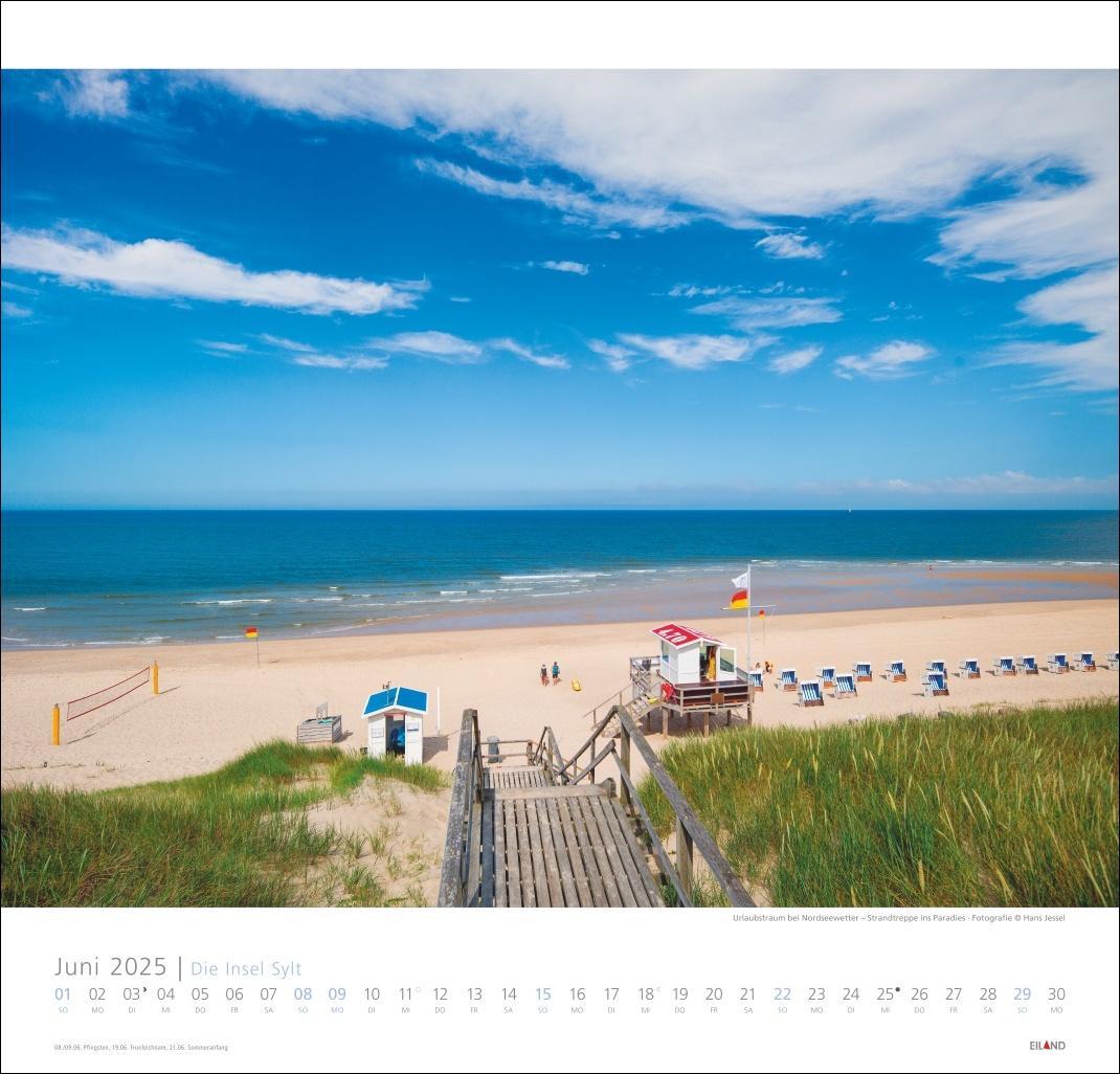 Bild: 9783964023100 | Die Insel Sylt Edition Kalender 2025 - Hans Jessel | Kalender | 13 S.