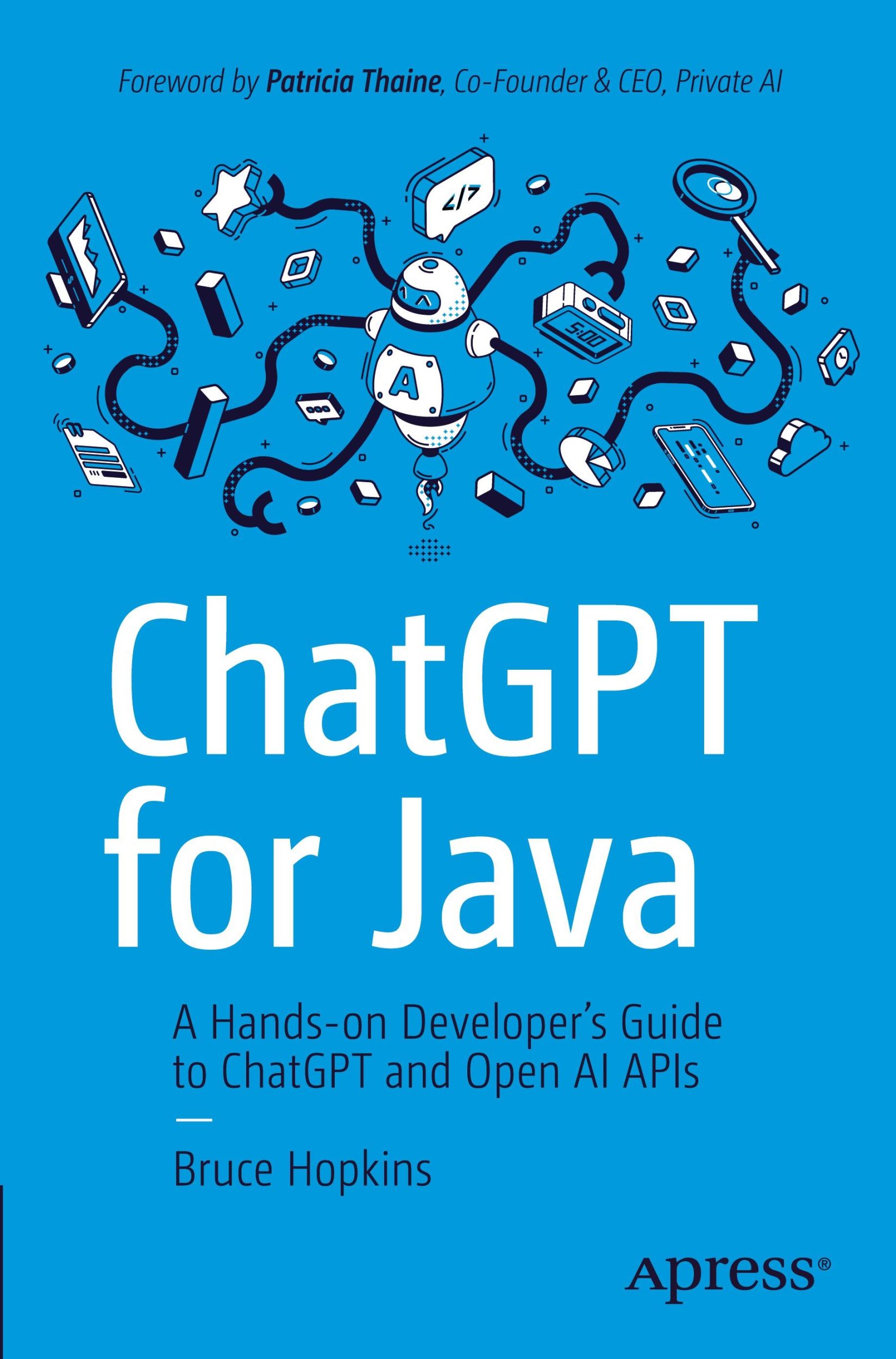 Cover: 9798868801150 | ChatGPT for Java | Bruce Hopkins | Taschenbuch | xiv | Englisch | 2024