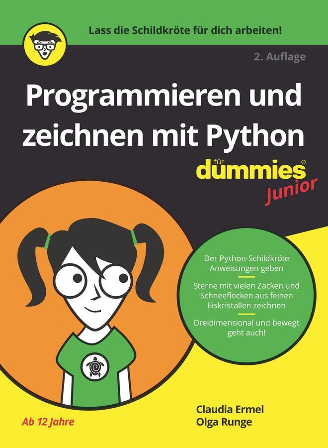 Cover: 9783527719952 | Programmieren und zeichnen mit Python für Dummies Junior | Taschenbuch