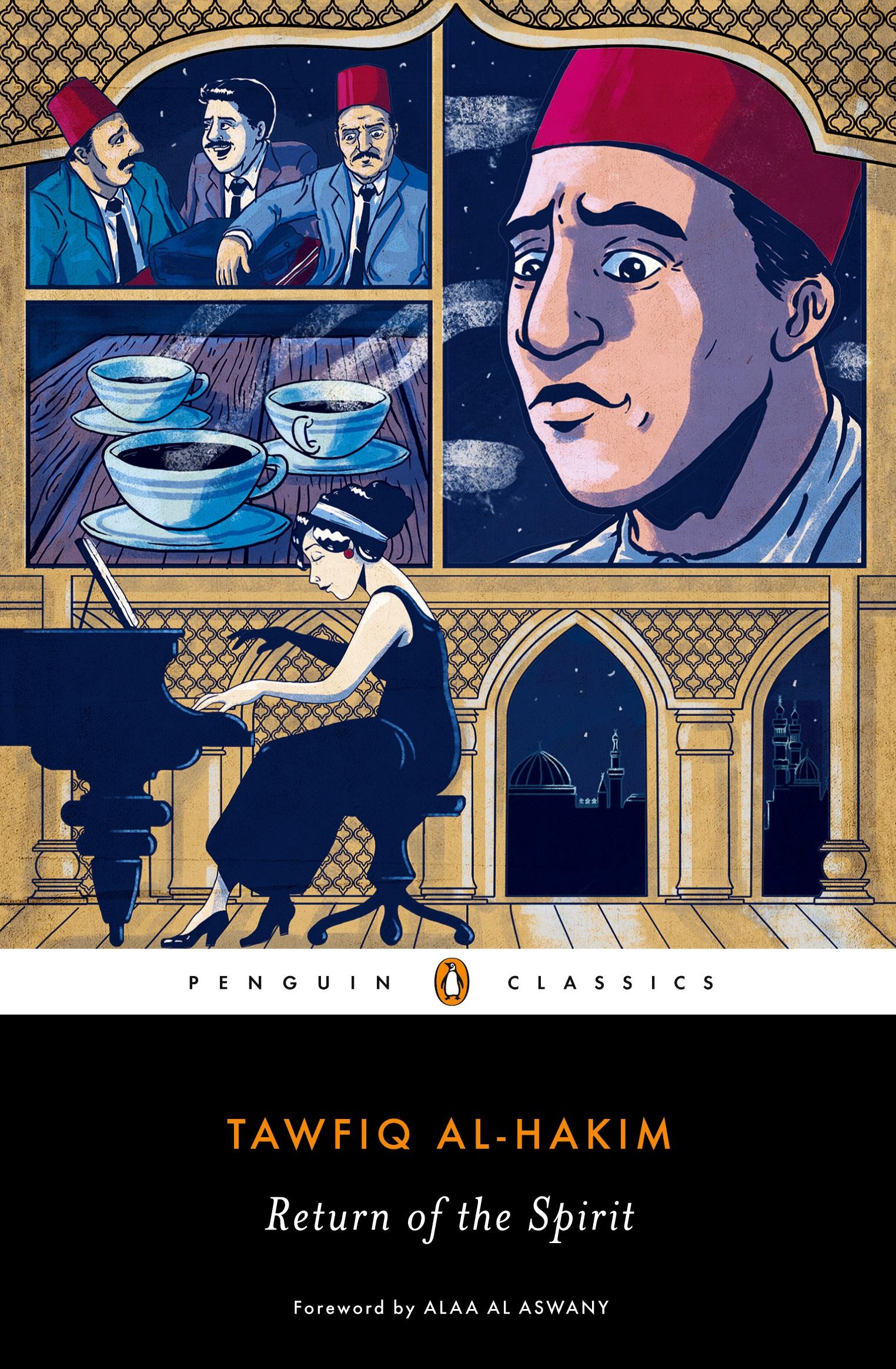 Cover: 9780143133971 | Return of the Spirit | Tawfiq Al-Hakim | Taschenbuch | Englisch | 2019