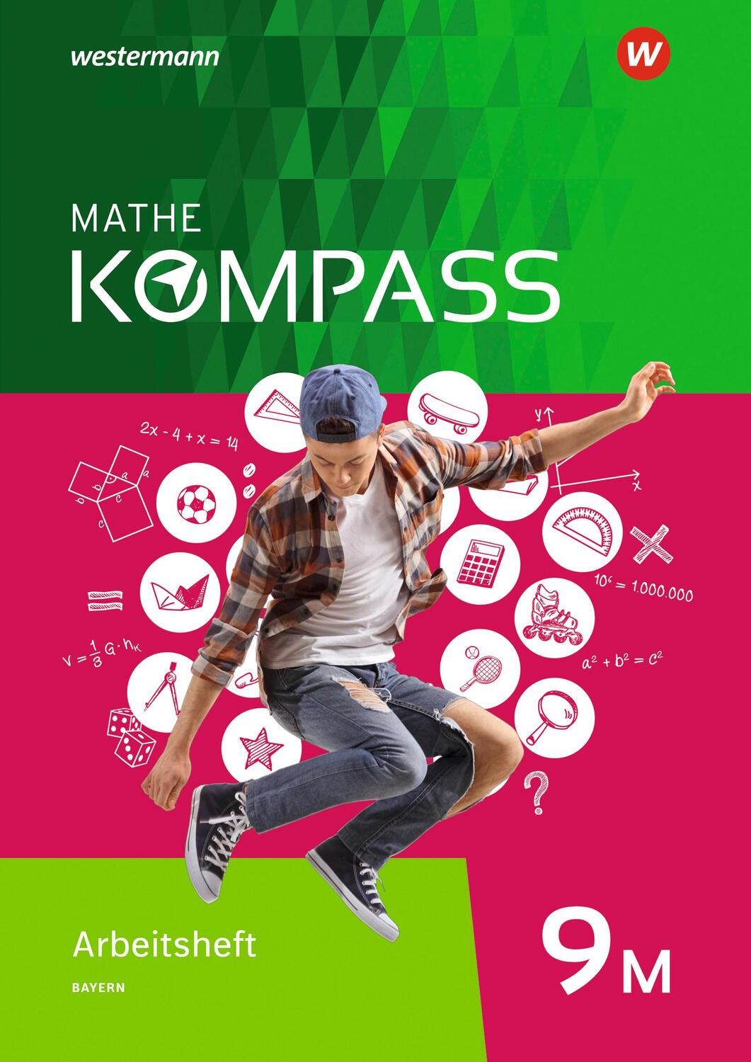 Cover: 9783507868618 | Mathe Kompass 9 M. Arbeitsheft mit Lösungen. Für Bayern | Broschüre