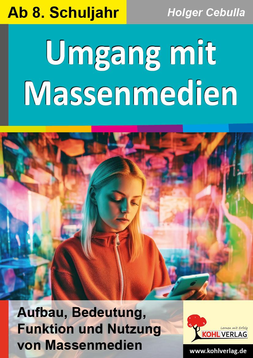 Cover: 9783988410856 | Umgang mit Massenmedien | Holger Cebulla | Taschenbuch | 48 S. | 2023