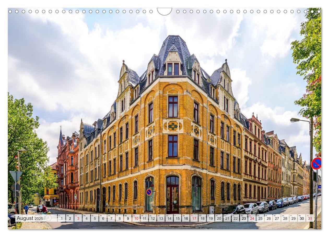 Bild: 9783435321377 | Zwickau Impressionen (Wandkalender 2025 DIN A3 quer), CALVENDO...