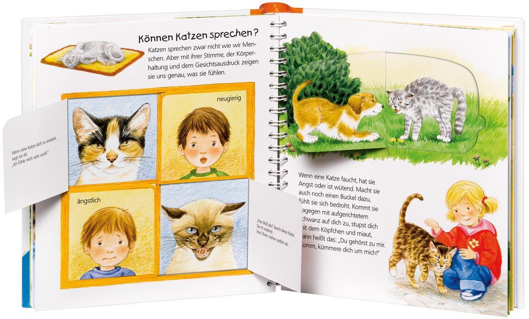 Bild: 9783473327706 | Wieso? Weshalb? Warum? junior, Band 21: Die Katze | Patricia Mennen