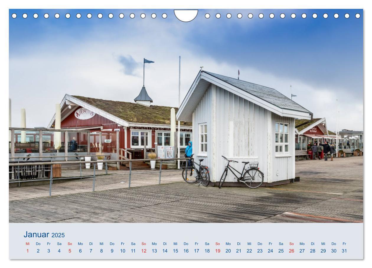 Bild: 9783435188406 | Nordseeküste Am Strand von Sankt Peter-Ording (Wandkalender 2025...