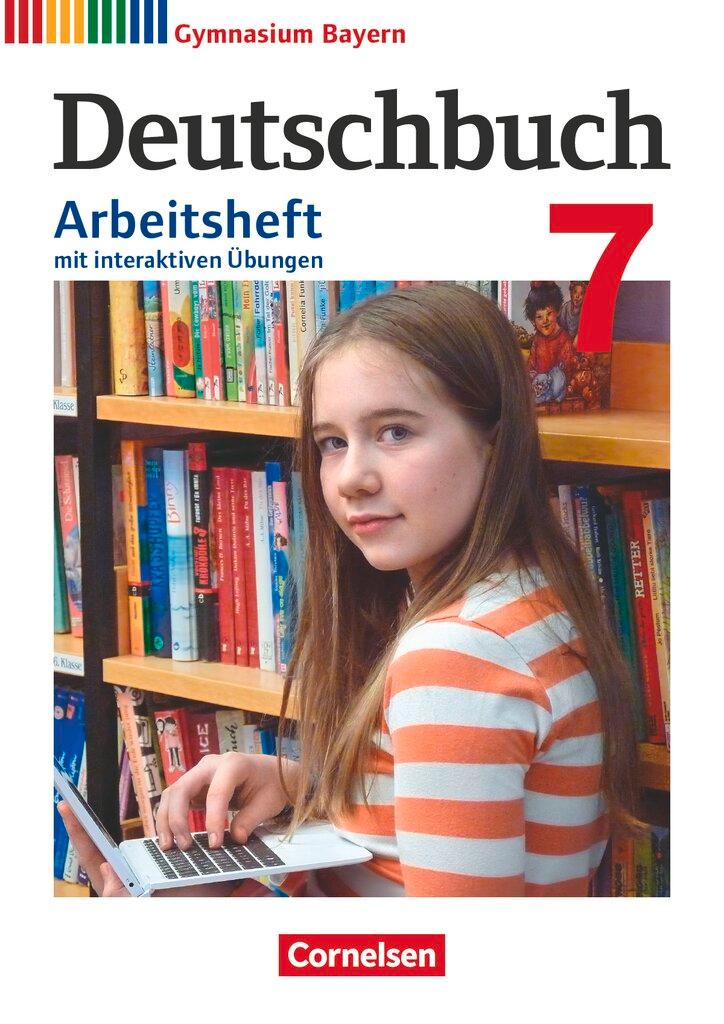 Cover: 9783060627905 | Deutschbuch Gymnasium 7. Jahrgangsstufe - Bayern - Arbeitsheft mit...