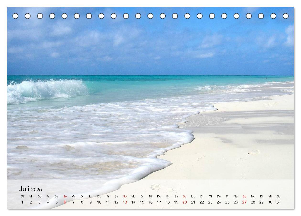 Bild: 9783435622719 | Südseeträume. Paradiese im Pazifik (Tischkalender 2025 DIN A5...