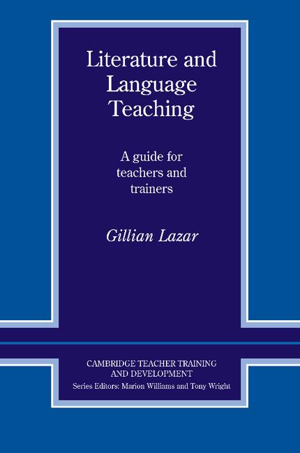 Cover: 9780521406512 | Literature and Language Teaching | A Guide for Teachers and Trainers