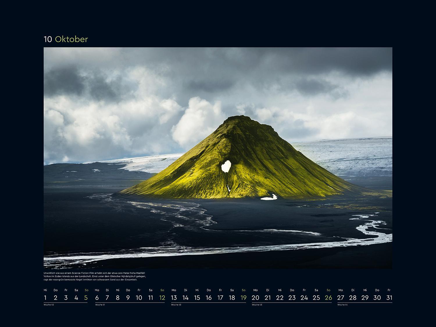 Bild: 9783965913417 | Island - KUNTH Wandkalender 2025 | Kalender | 14 S. | Deutsch | 2025