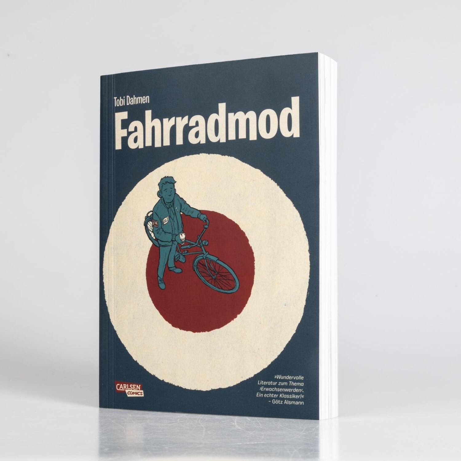 Bild: 9783551803085 | Fahrradmod | Tobi Dahmen | Taschenbuch | 480 S. | Deutsch | 2024