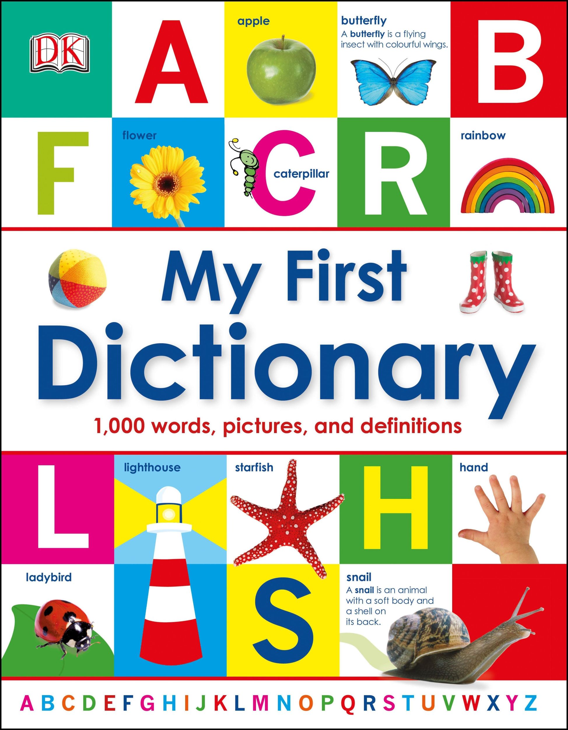 Cover: 9781409386117 | My First Dictionary | 1,000 Words, Pictures and Definitions | Dk