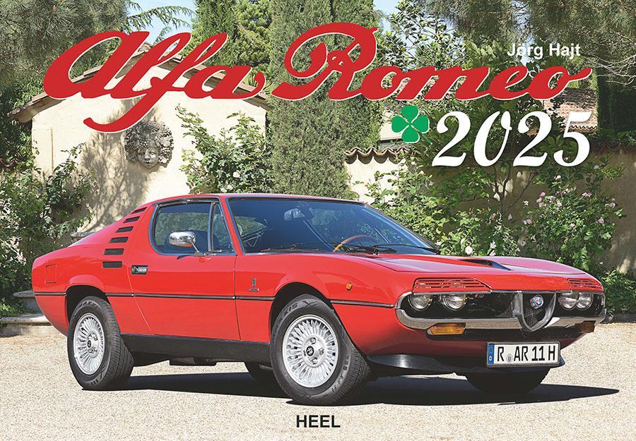 Cover: 9783966648042 | Alfa Romeo Kalender 2025 | Jörg Hajt | Kalender | 14 S. | Deutsch