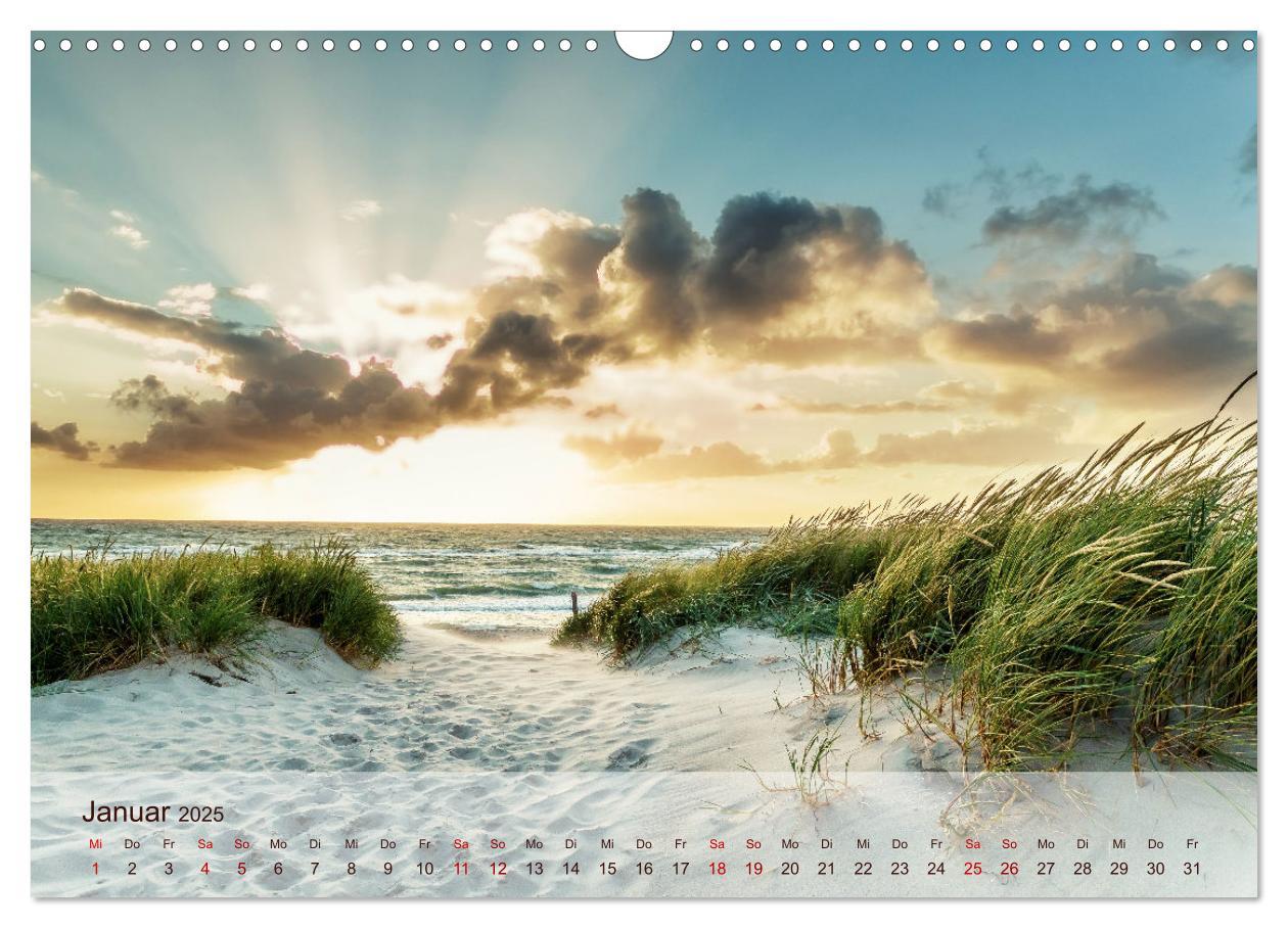 Bild: 9783383939891 | Moin Moin Schöne Stunden am Ostseestrand (Wandkalender 2025 DIN A3...