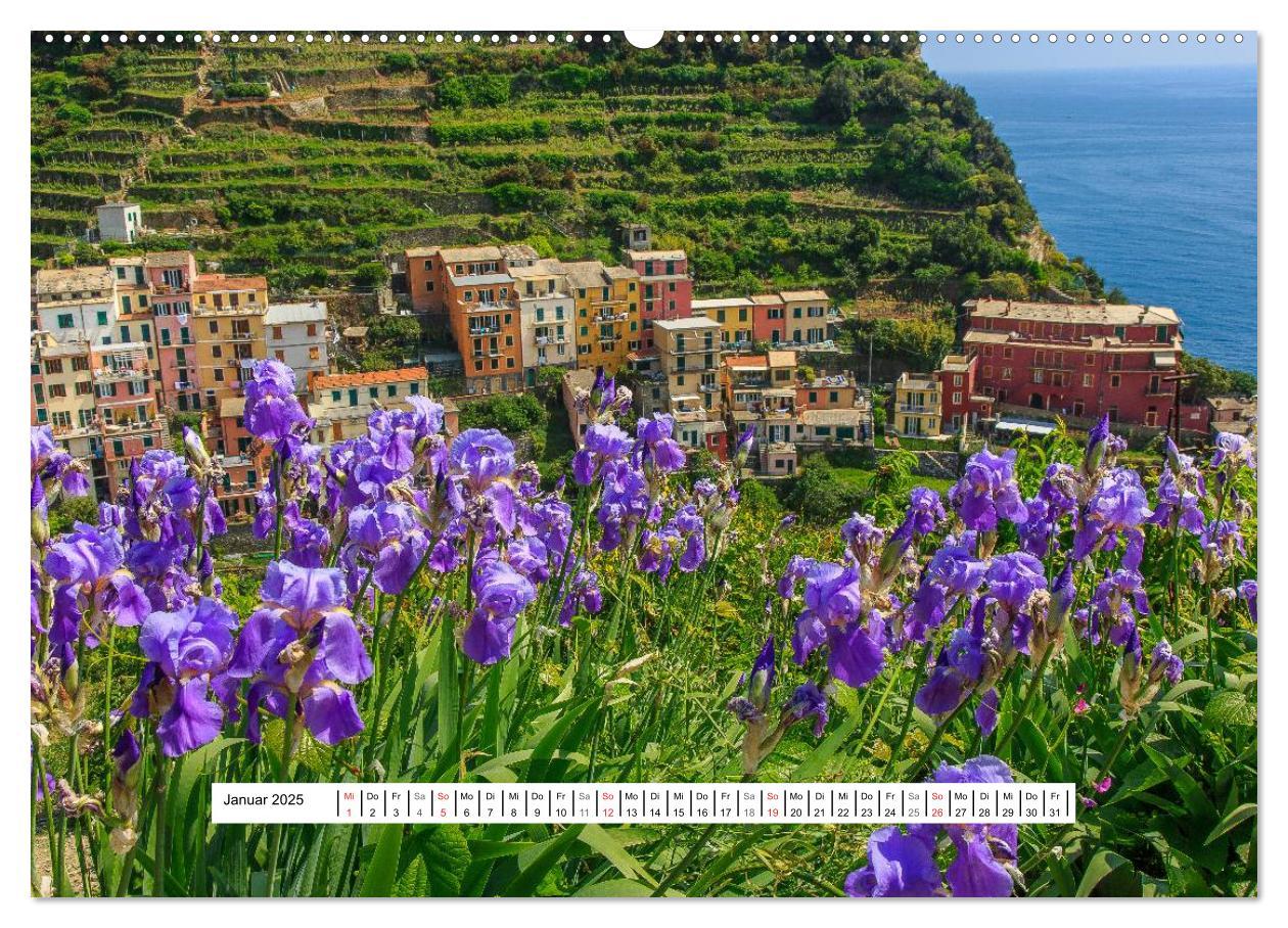 Bild: 9783435602179 | Cinque Terre Sentiero Azzurro (Wandkalender 2025 DIN A2 quer),...