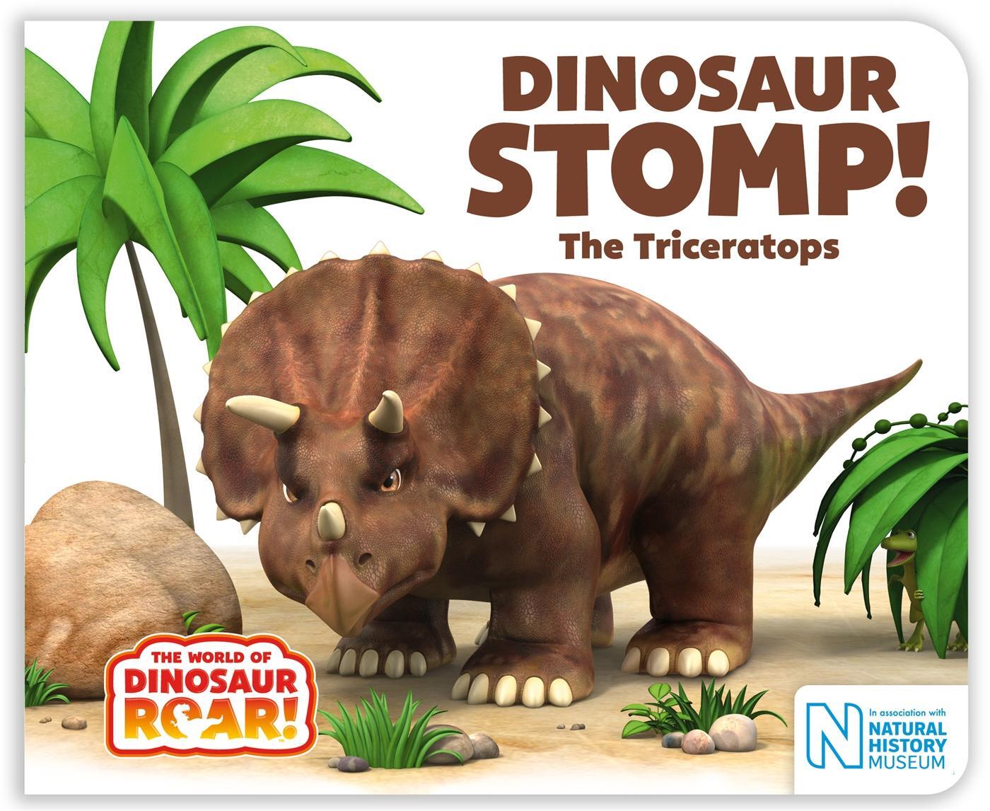 Cover: 9781529051827 | Dinosaur Stomp! The Triceratops | Jeanne Willis (u. a.) | Buch | 2021