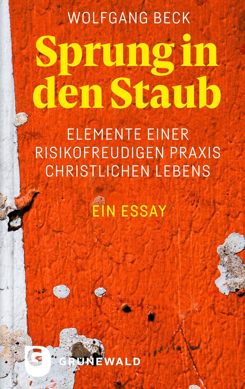 Cover: 9783786733737 | Sprung in den Staub | Wolfgang Beck | Buch | 144 S. | Deutsch | 2024