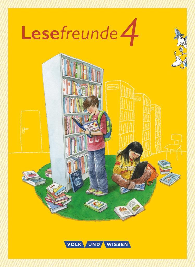 Cover: 9783060836680 | Lesefreunde 4. Schuljahr. Lesebuch mit Lernentwicklungsheft....