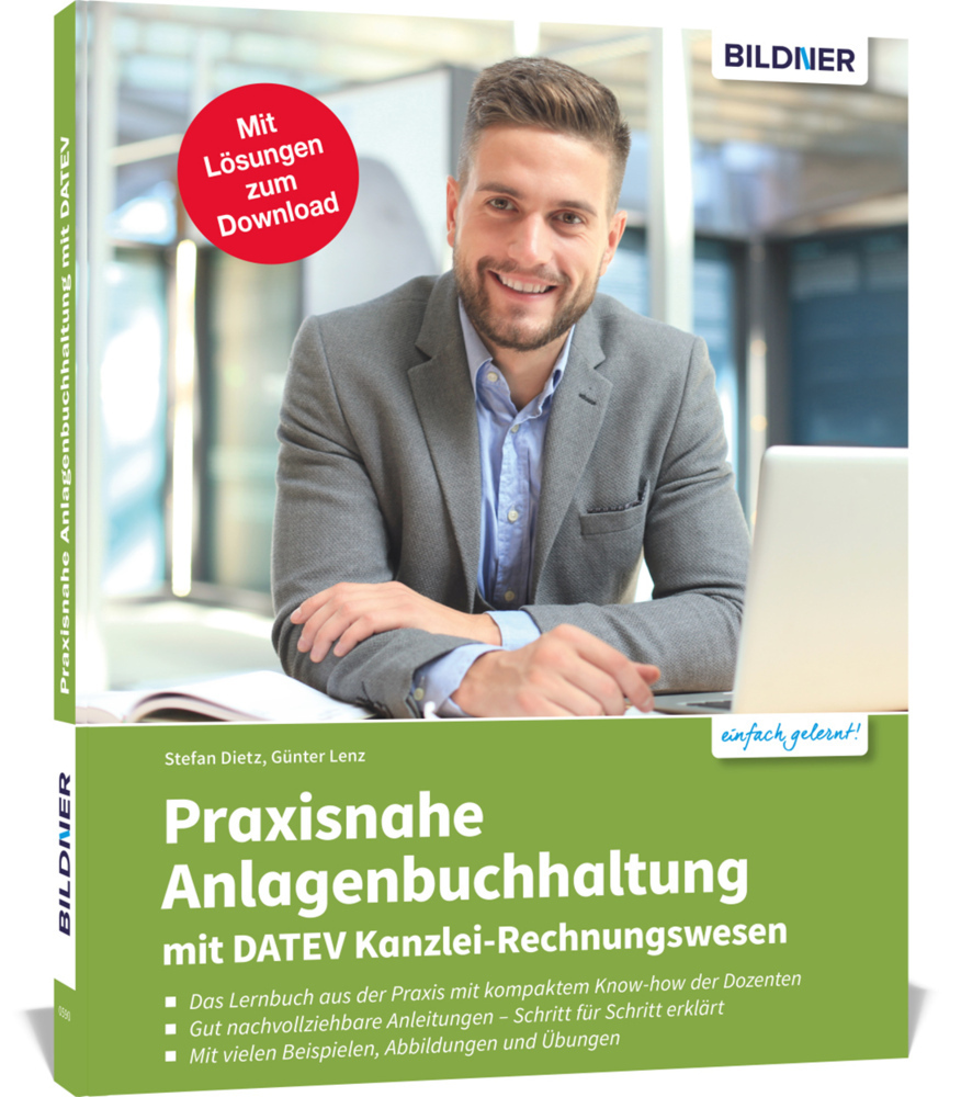 Cover: 9783832805647 | Praxisnahe Anlagenbuchhaltung mit DATEV Kanzlei Rechnungswesen | Buch