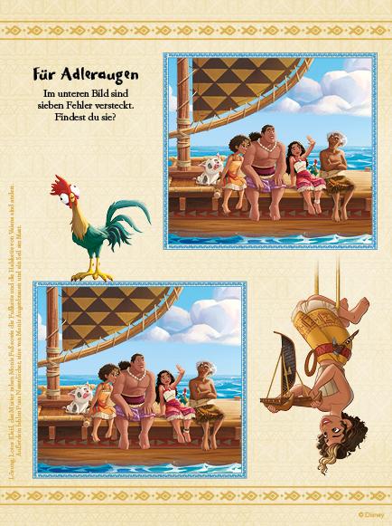 Bild: 9783833245251 | Disney Vaiana 2: Zauberhafter Rätselspaß - Mit Stickern! | Panini